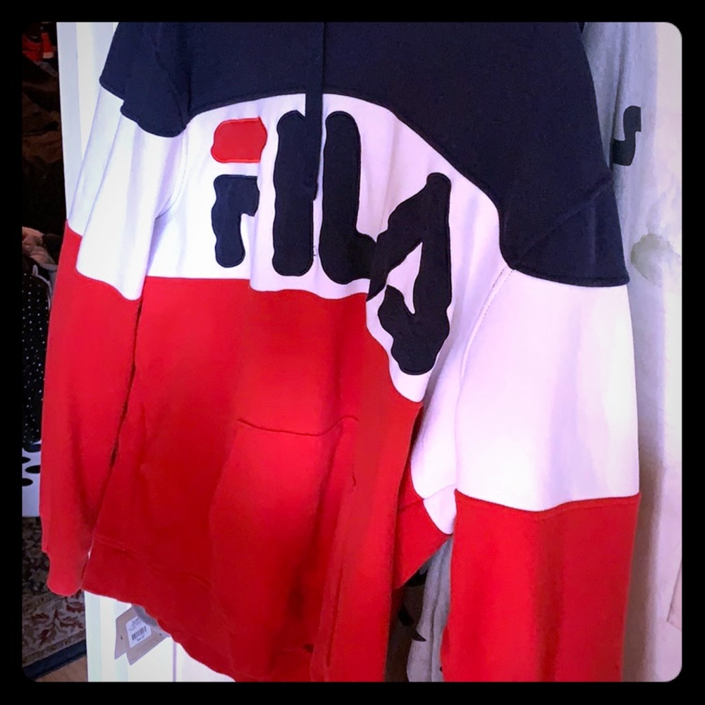 Fila sweatshirt SZ XXL